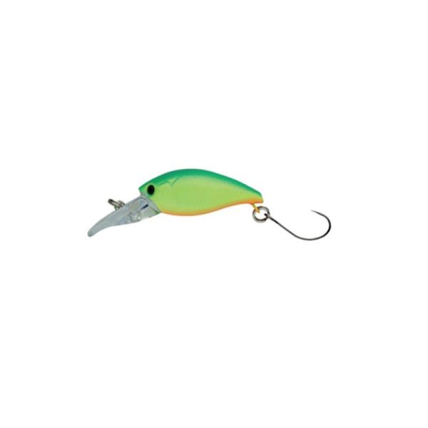 Swimy Crank 30 F 077 Lime Chart 3,0cm 2,2gr Schwimmender Wobbler