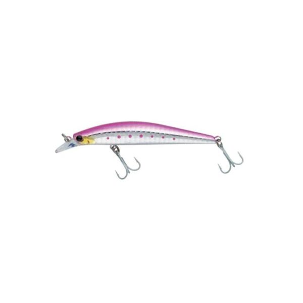 Swimy Md Minnow 92 F 049 Pink Iwashi 9,2cm 8gr Schwimmender Wobbler