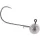 WESTIN RoundUp 30g #6/0 Natural Mustad 32632 3 Stk. Jigkopf