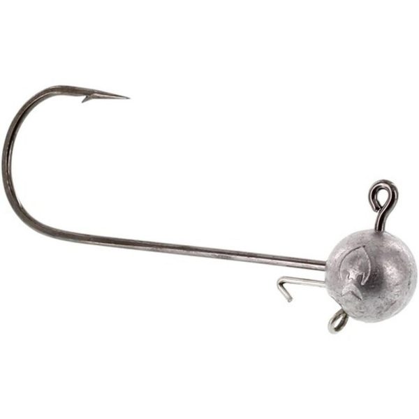 WESTIN RoundUp HD 80g #12/0 Natur Mustad 32629 12pcs Jigkopf