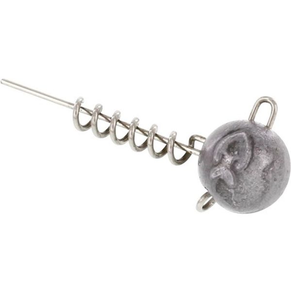 WESTIN ScrewIn 10g Natur 3 Stück Schraub-Jig