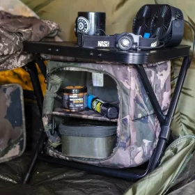   Nash Bank Life Bedside Station Camo Large Große Aufbewahrungsbox