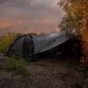 Nash Bank Life Multi Tarp XL Camo anbringbares Vordach