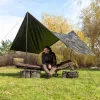 Nash Bank Life Multi Tarp XL Camo anbringbares Vordach