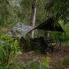 Nash Bank Life Multi Tarp XL Camo anbringbares Vordach