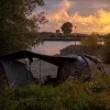 Nash Bank Life Multi Tarp XL Camo anbringbares Vordach