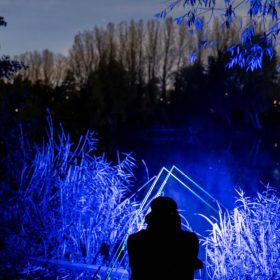 Nash Powerbanx UV Headtorch Kopflampe