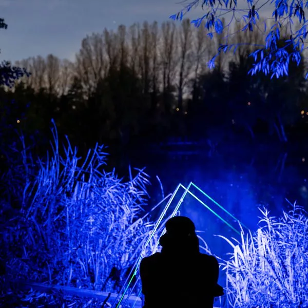 Nash Powerbanx UV Headtorch Kopflampe