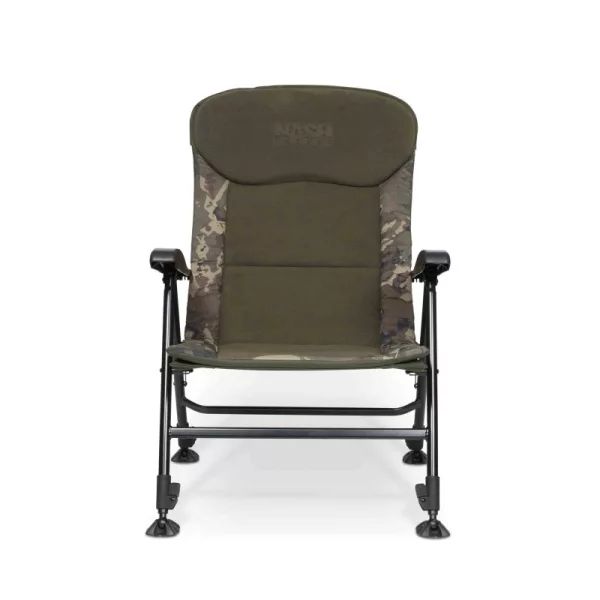 Nash Bank Life Reclining Chair Camo Liegestuhl