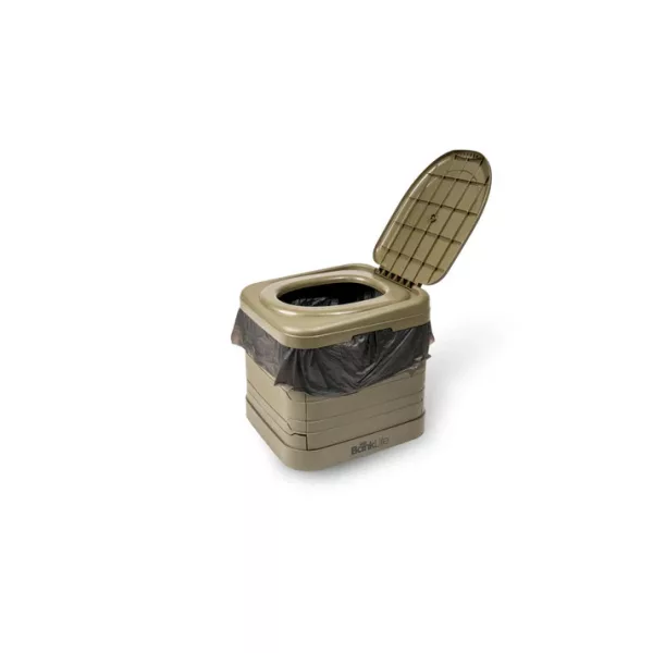 Nash Bank Life Toilet Tragbare Toilette