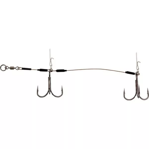 WESTIN Pro Stinger Double 1x7 40,8kg 15cm #2/0 2 Stück Stinger-Montage