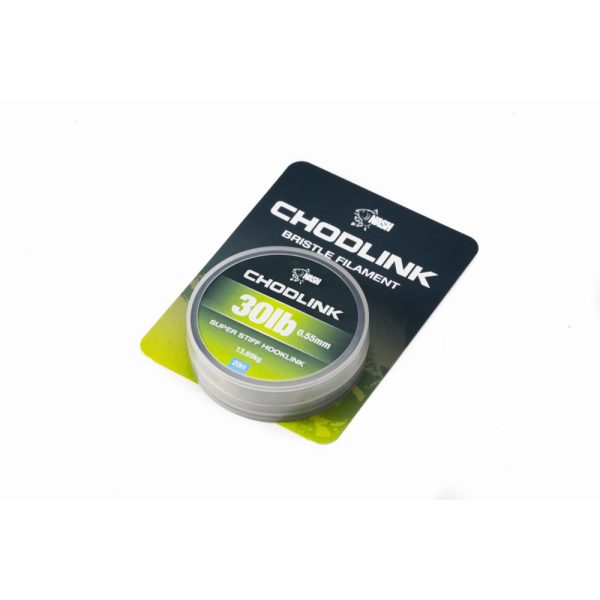 Nash Chod-Link 25 lb (0.50mm) Monofil Vorfachschnur