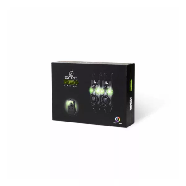 Nash Siren R3+ Presentation Set 2 Rod Elektronisches Bissanzeiger-Set