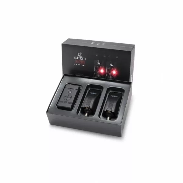 Nash Siren R2 Presentation Set 2 Rod Elektronischer Bissanzeiger