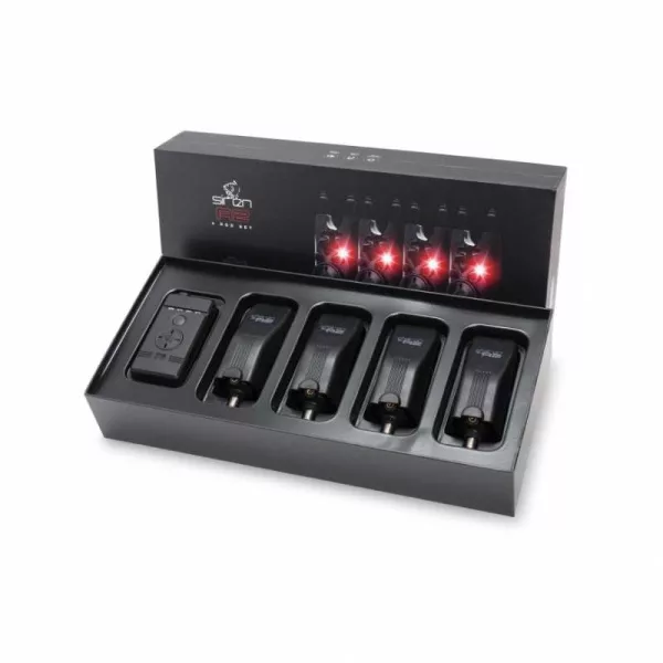 Nash Siren R2 Presentation Set 4 Rod Elektronischer Bissanzeiger