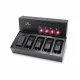 Nash Siren R2 Presentation Set 4 Rod Elektronischer Bissanzeiger