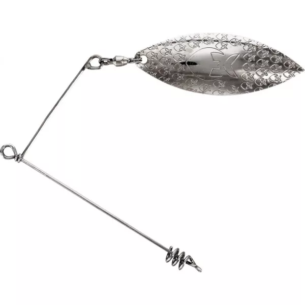 WESTIN Add-It Spinnerbait Willow Large Silver 2 Stk. Spinnerbait Modul