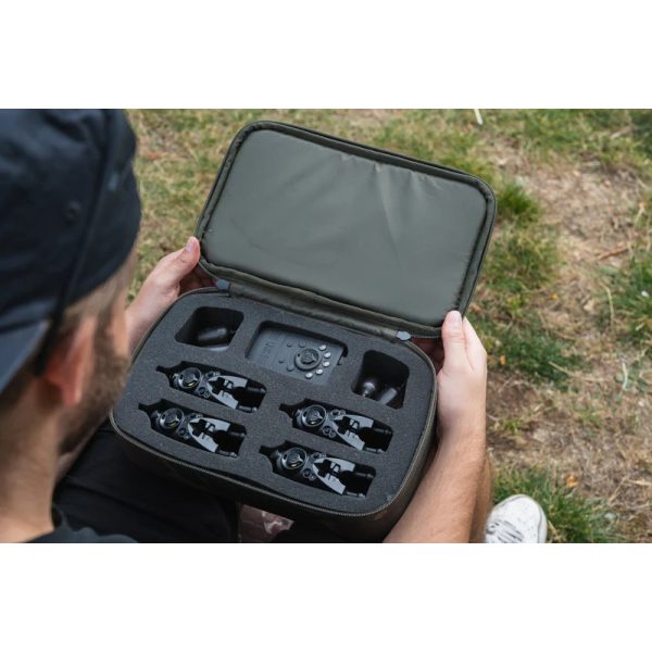 Nash Subterfuge Siren R3+/R2 Presentation Case Bissanzeiger Aufbewahrungstasche 32x8,5x20cm