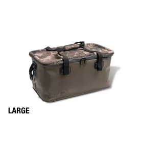   Nash Subterfuge Waterbox Carryall L 47l EVA Gerätetasche 27x58x30cm