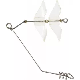   WESTIN Add-It Spinnerbait Propeller Large Crystal 2 Stk. Spinnerbait Modul