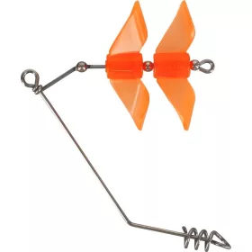   WESTIN Add-It Spinnerbait Propeller Large Fluo. Orange 2 Stk. Spinnerbait Modul