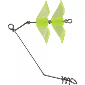   WESTIN Add-It Spinnerbait Propeller Large Chartreuse 2 Stk. Spinnerbait Modul