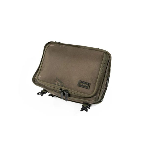 Nash Scope Ops Rucksack Zubehör EVA Tasche 35x25x9-18cm