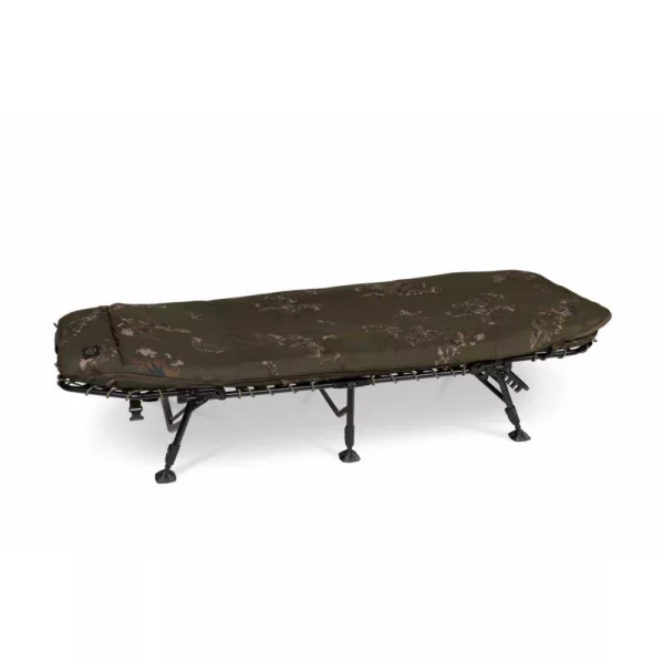 Nash Scope OPS 4 Fold Sleep System 6-Bein 195x77cm Karpfenliege