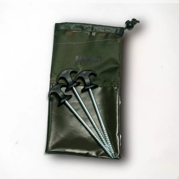 Nash Titan Bivvy Hering 20cm Zeltpflock 10 Stück