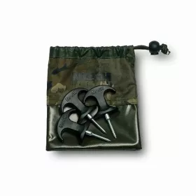 Nash Titan Platform Pegs 9cm Zeltpflock 15 Stück