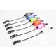 Nash Bobbin Kit Rot Swinger Mittel