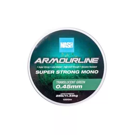   Nash Armourline Super Stark Mono Grün 0,45mm 1000m Monofile Hauptschnur
