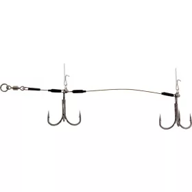   WESTIN Add-It Doppel Stinger 1x7 40,8kg 12cm #1/0 2 Stück Stinger-Montage