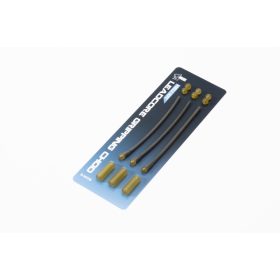 Nash Leadcore Gripping Chod Bead Heli Kit Gummistopper