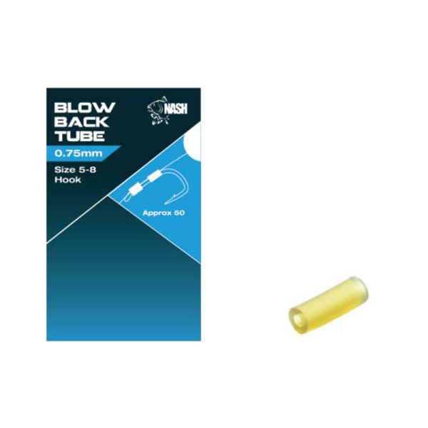 Nash Blow Back Tube Medium 0.75mm Silikonschlauch