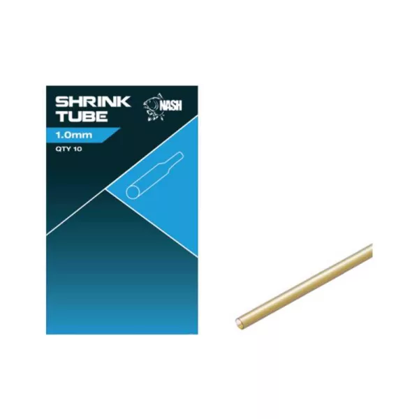 Nash Shrink Tube 1.0mm Schrumpfschlauch