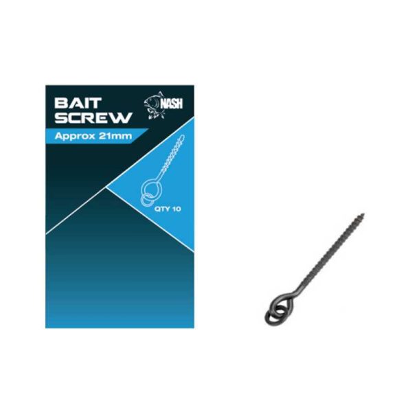 Nash Bait Screws ca. 8mm Schraube