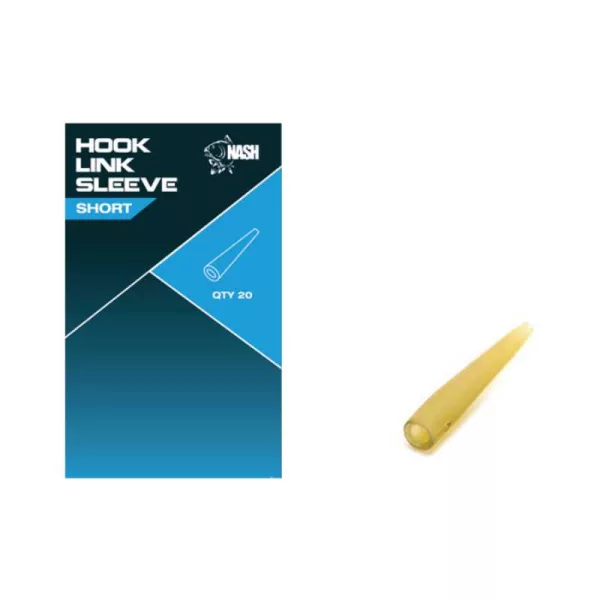 Nash Hooklink Sleeves Kurze Gummihülsen