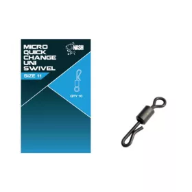 Nash Quick Change Uni Swivel Schnellwechsel-Wirbel groß