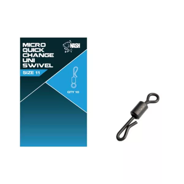 Nash Quick Change Uni Swivel Schnellwechsel-Wirbel groß