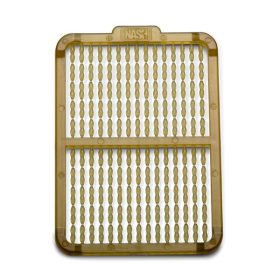 Nash Pellet Haarstopfen Pellet Stopper 20 Stk.