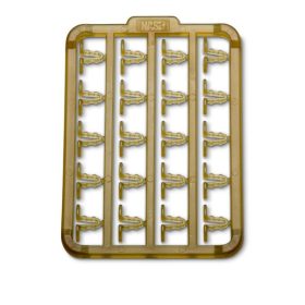 Nash Pellet Haarstopfen Pellet Stopper 20 Stk.