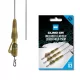 Nash Fertig gebundenes bleifreies Lead Clip Vorfach 75cm 3db