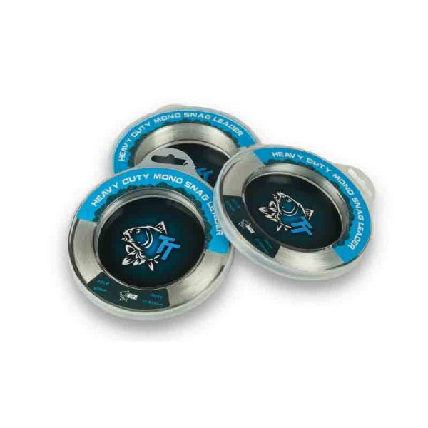 Nash Mono Snag Leader 0.60mm 40lb/20kg 100m Vorfachschnur