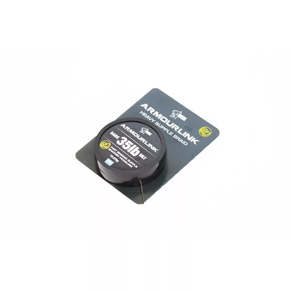 Nash Armourlink 35 lb Silt Geflochtenes Vorfach