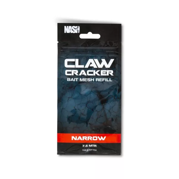 Nash Claw Cracker Bait Mesh Schmal 23mm Köderschutznetz Nachfüllung 7,5m