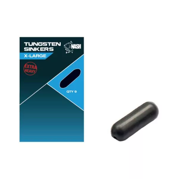 Nash Tungsten Sinkers Mittel Schnurblei