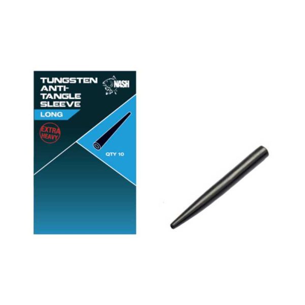 Nash Tungsten Anti Tangle Sleeve Lange Anti-Tangle-Hülse