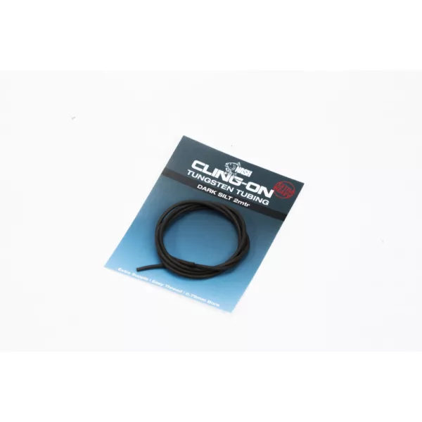 Nash Cling-On Tungsten Tubing Grauer Beschwerter Anti-Tangle-Schlauch