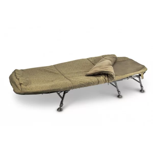 Nash Tackle Schlafsystem 6-Bein 198x80cm Karpfenliege